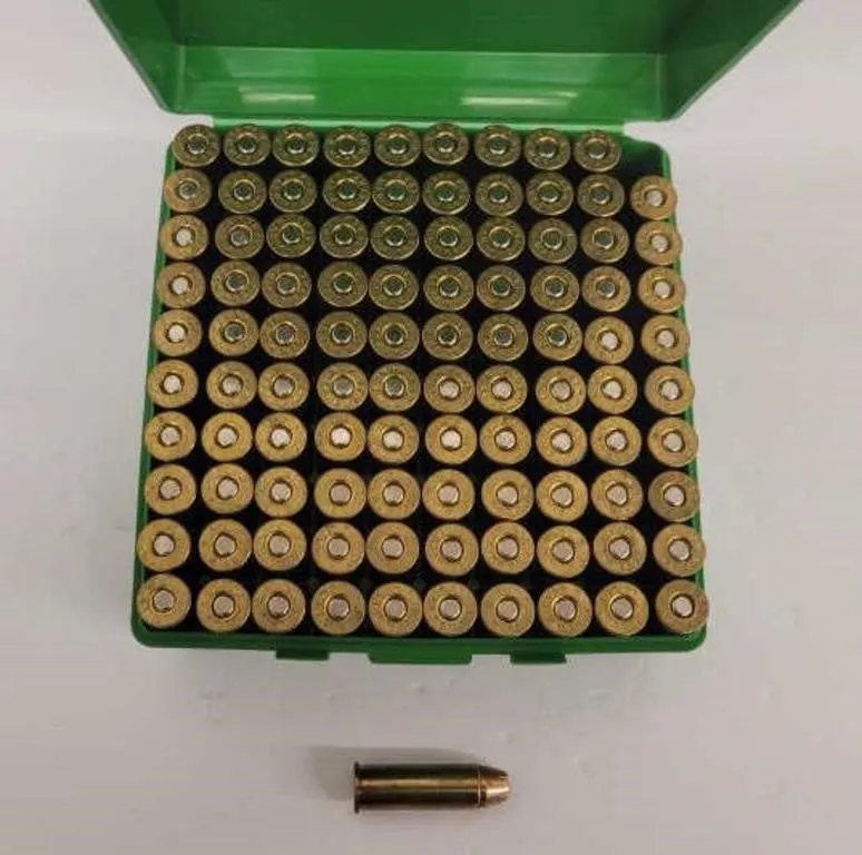 100 Live Rounds .44 Mag