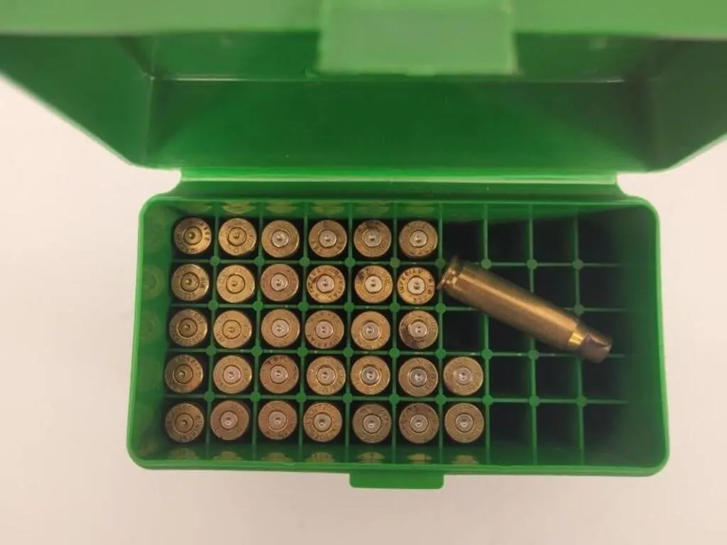 33 Imperial .308 cal. Fired brass