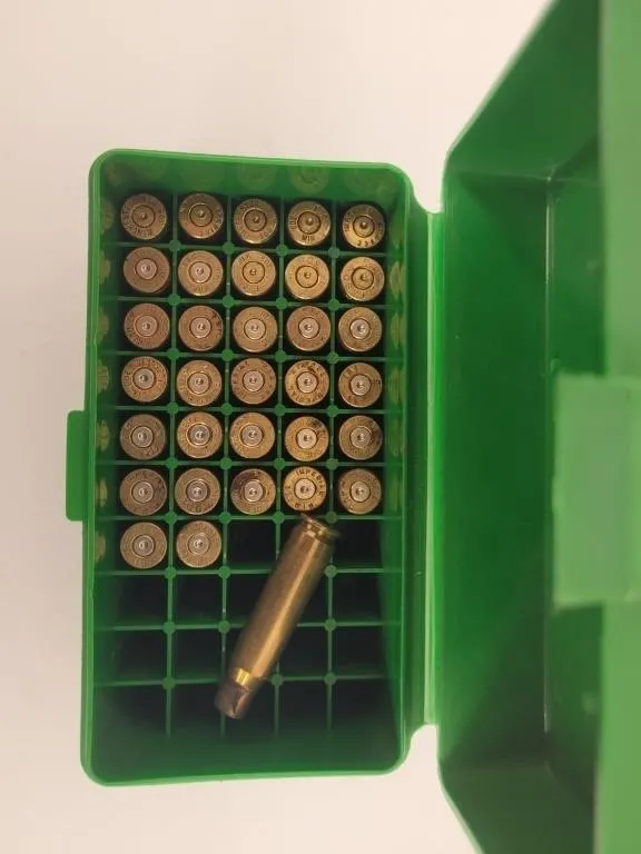 33 Imperial 308 Fired brass