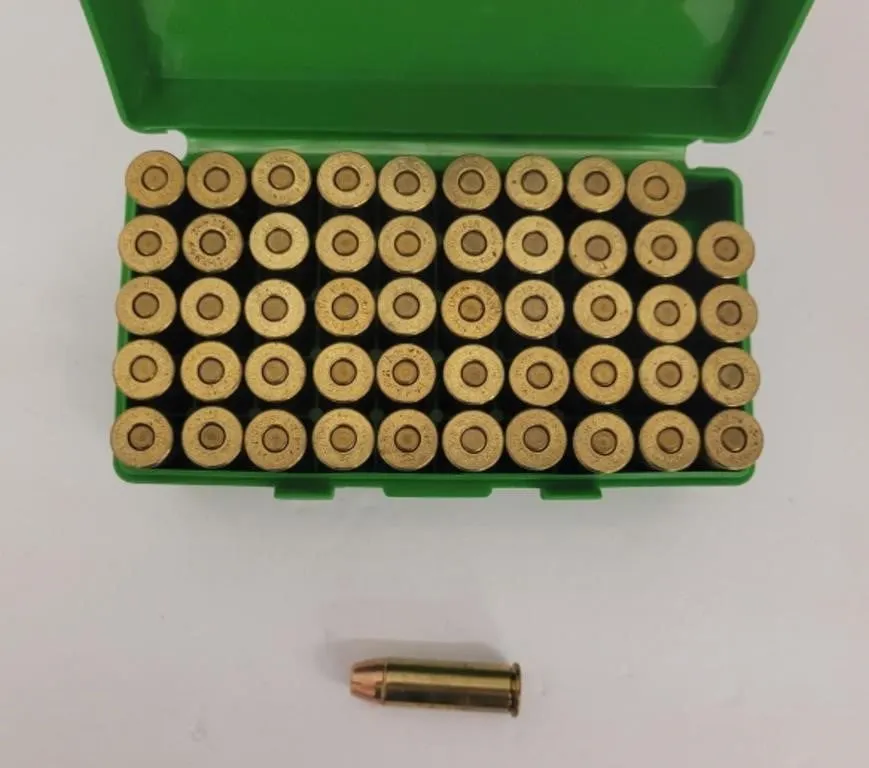 50 Live Rounds .44 Remington Mag
