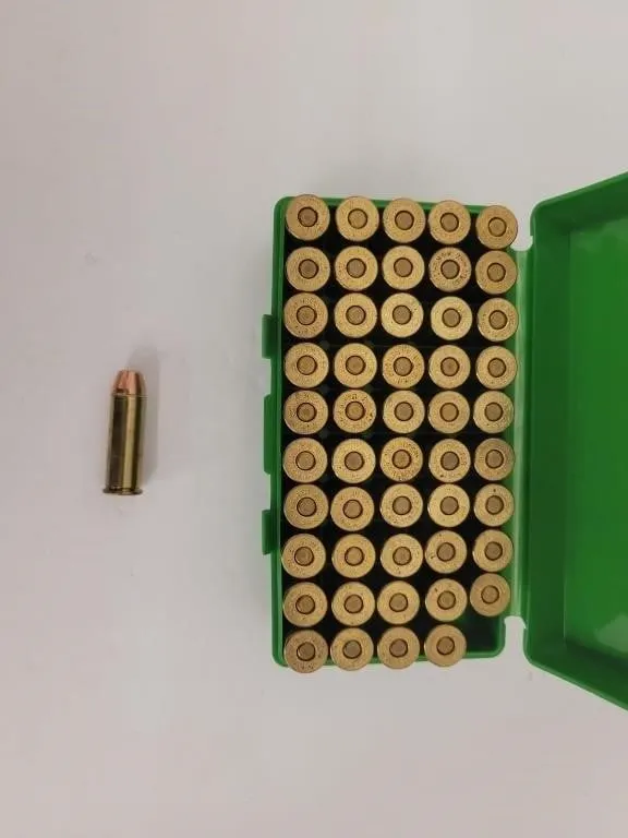 50 Live Rounds .44 Remington Mag