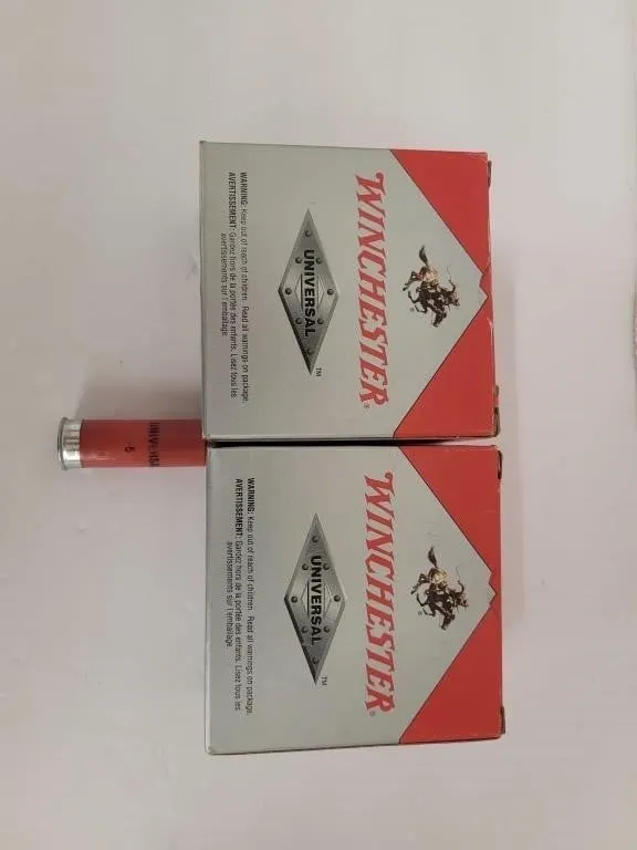 2 Full Boxes of 25 12ga 2 3/4 3 DR.EQ. 1