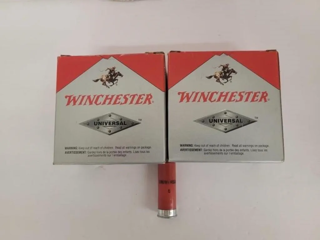2 Full Boxes of 25 12ga 2 3/4 3 DR.EQ. 1 1/8oz