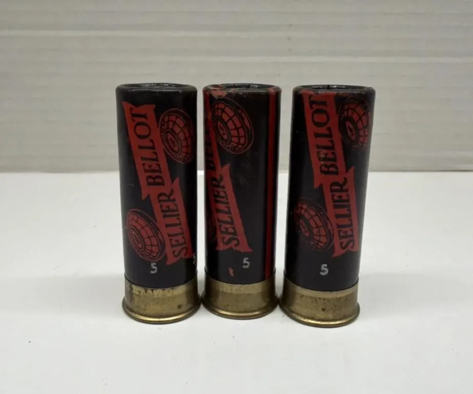 46 Assorted Shotgun Bullets