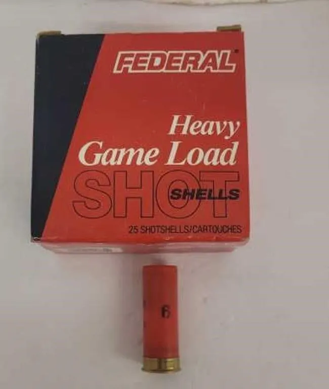 21 Luve Rounds Federal 12 ga 1 1/8 oz Shot 2