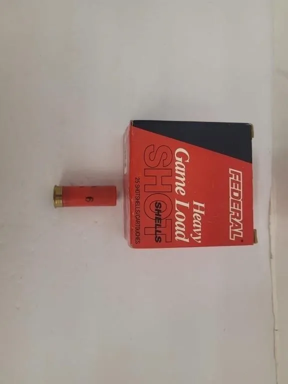 21 Luve Rounds Federal 12 ga 1 1/8 oz Shot 2