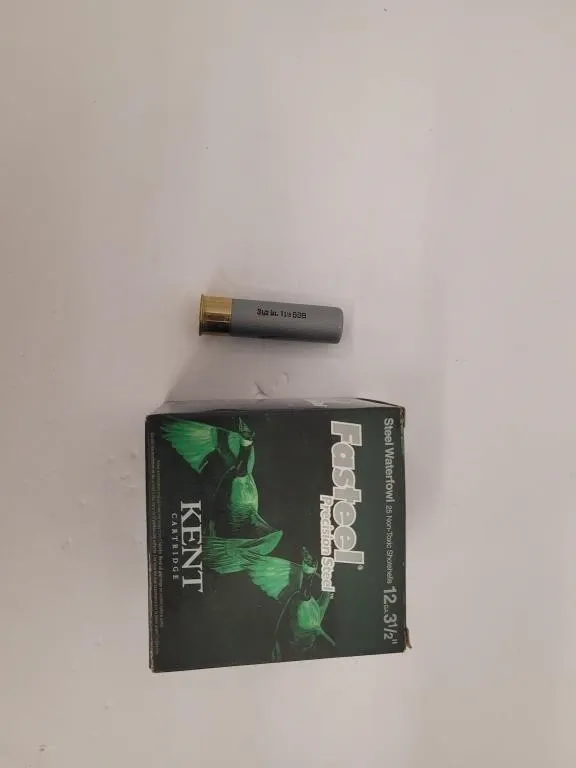 Full Box of 25 Steel Waterfowl non toxic