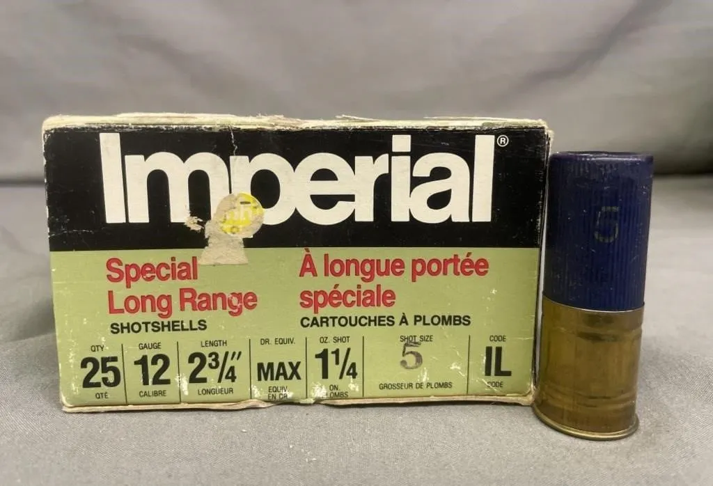 Open box of 15 Imperial Special Long Range