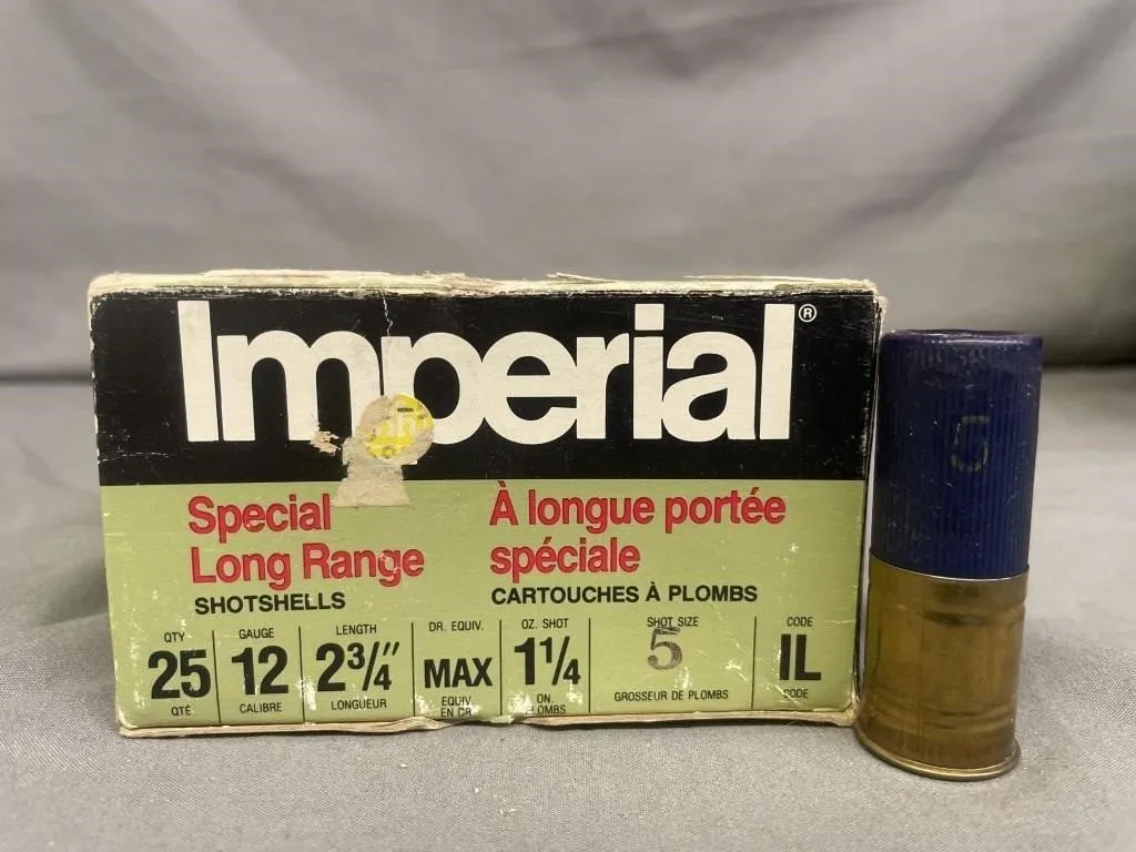 Open box of 15 Imperial Special Long Range