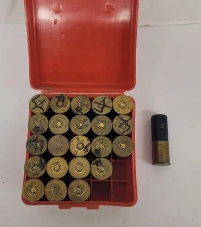 23 Live Rounds of # 4 1 1/4 oz