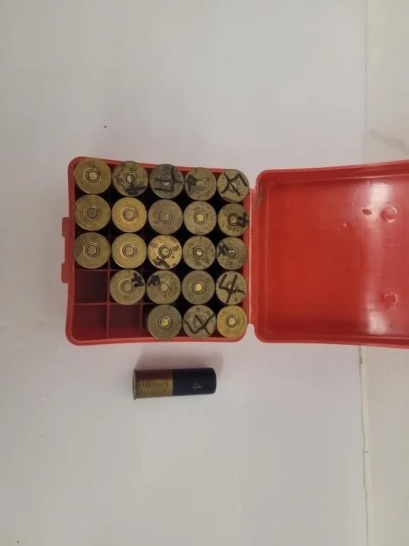 23 Live Rounds of #4 1 1/4 oz