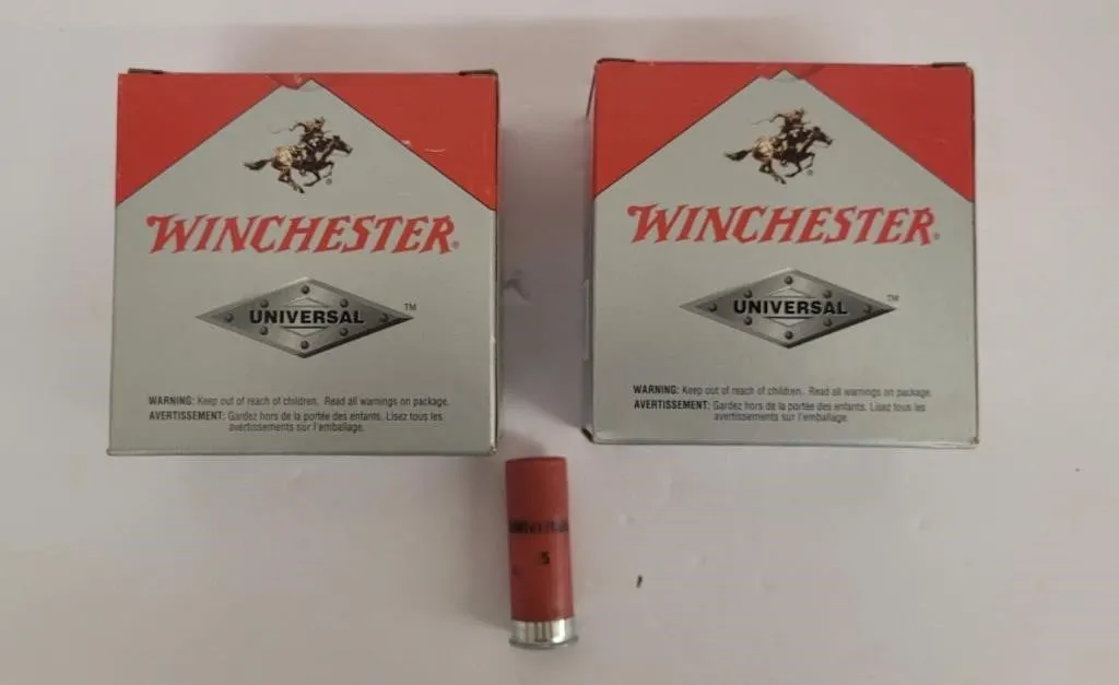 2 Full Boxes 12 ga 2 3/4 3 DR.EQ. 1 1/8 oz