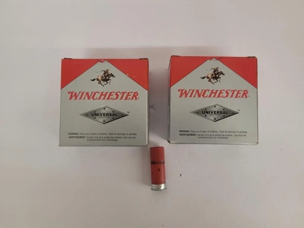 2 Full Boxes of 12 ga 2 3/4 3 DR.EQ. 1 1/8 oz