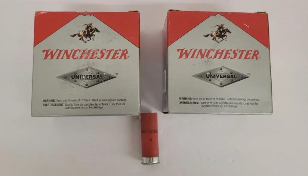 1 box of 19 &1 box of 25 Win 12ga 2 3/4" 3