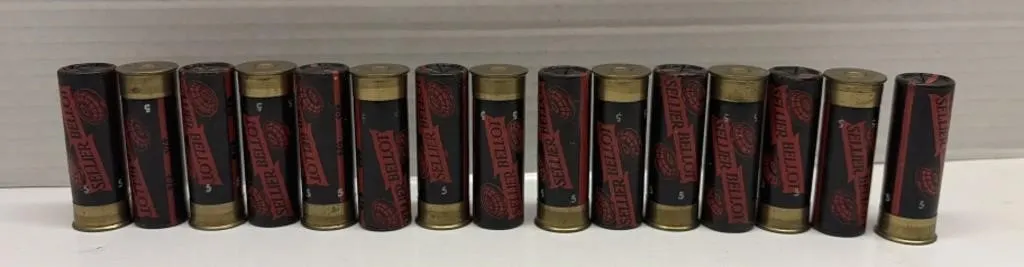15 Sellier Bellot Shotgun Shells