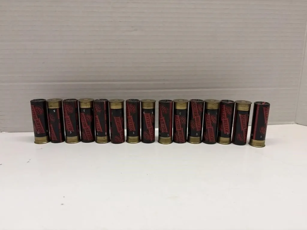15 Sellier Bellot Shotgun Shells