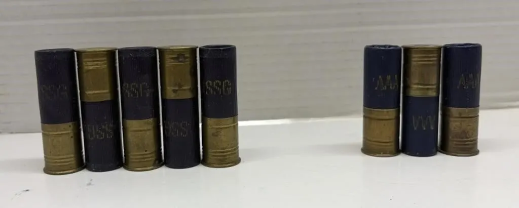 AAA And SSG Shotgun Shells