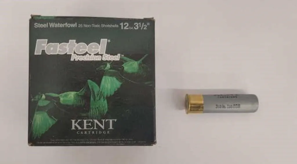 23 Live Rounds Steel Waterfowl Non Toxic Shot