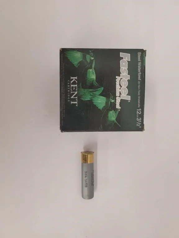 23 Live Rounds Steel Waterfowl Non Toxic Shot
