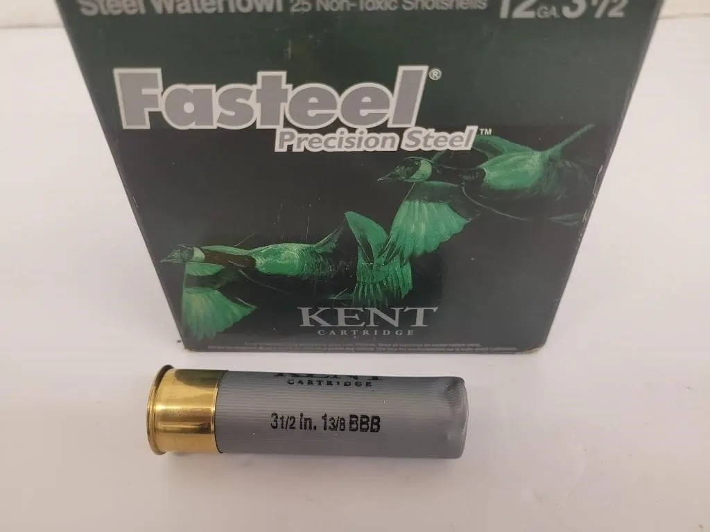 25 Live Rounds Steel Waterfowl Non Toxic 12 Ga