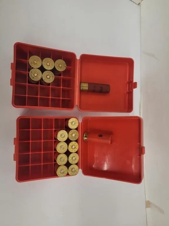 6 Live Rounds 3"Mag 1 7/8 oz Bb , 10 Live