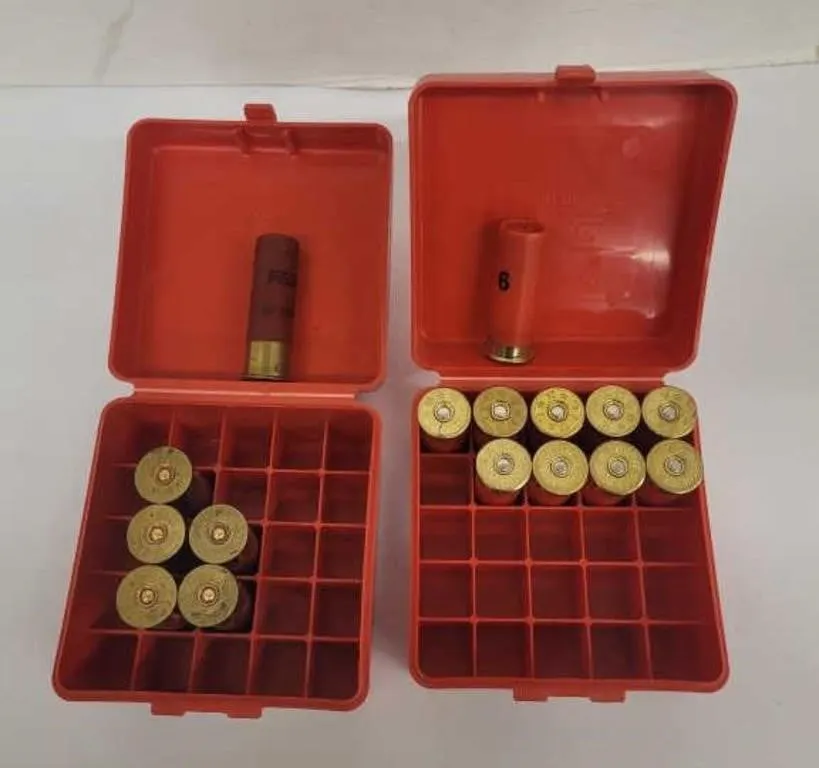 6 Live Rounds 3"Mag 1 7/8 oz BB, 10 Live