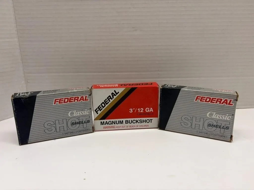 Federal Magnum Buckshot
