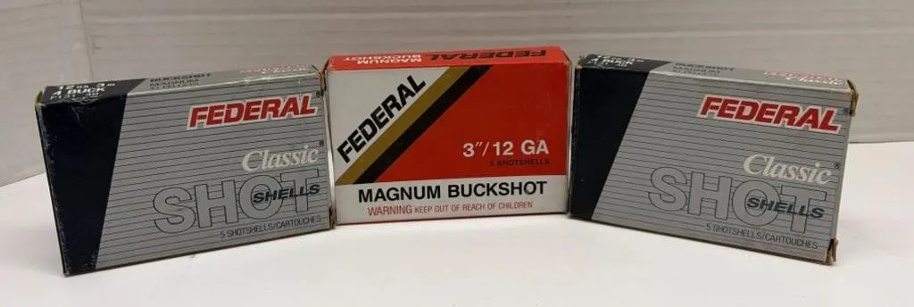 Federal Magnum Buckshot