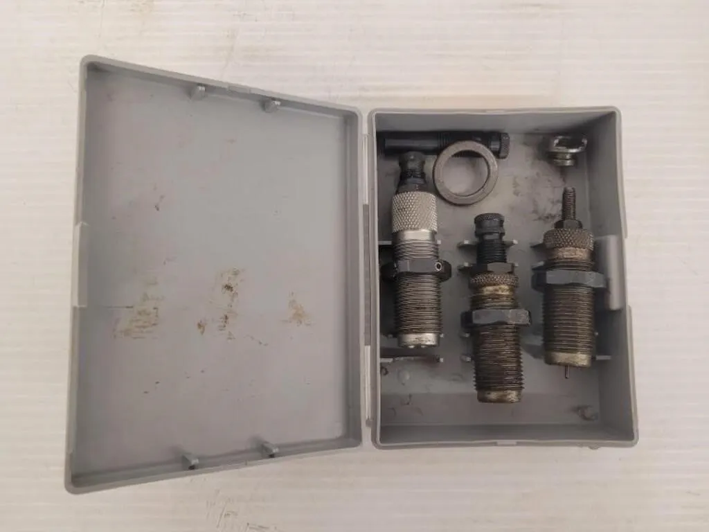 RCBS Reloading Die 3-Die Carb Set .44MG/44Sp