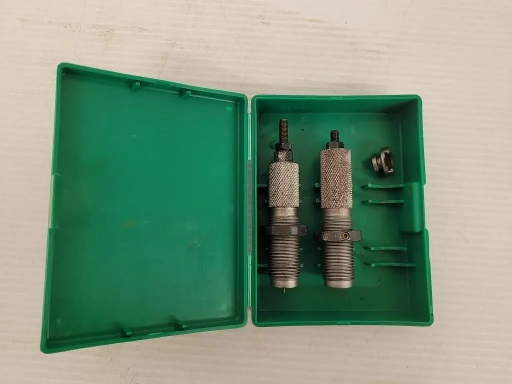 RCBS Reloading Die F L Die Set 6.5x55 Swed Mau
