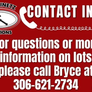 INFO ON LOTS CALL BRYCE 306.621.2374
