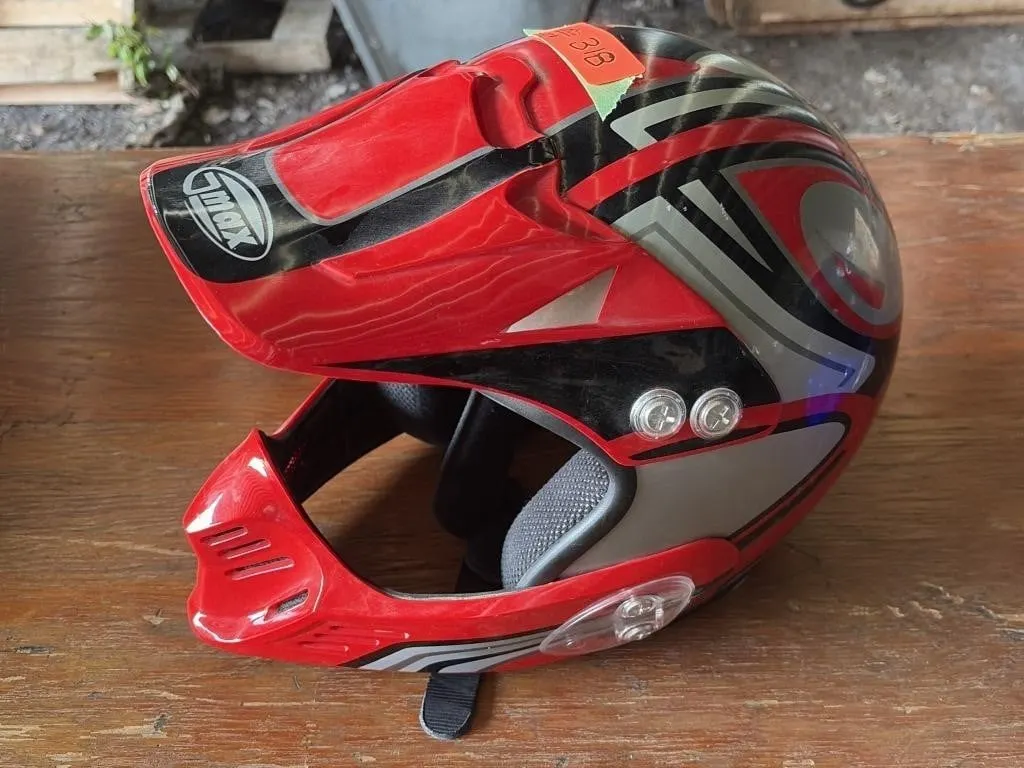 GMAX GM-36Y Youth Motocross Helmet