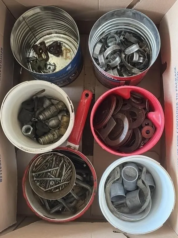 Clamps, Allen Wrenches, Washers & more