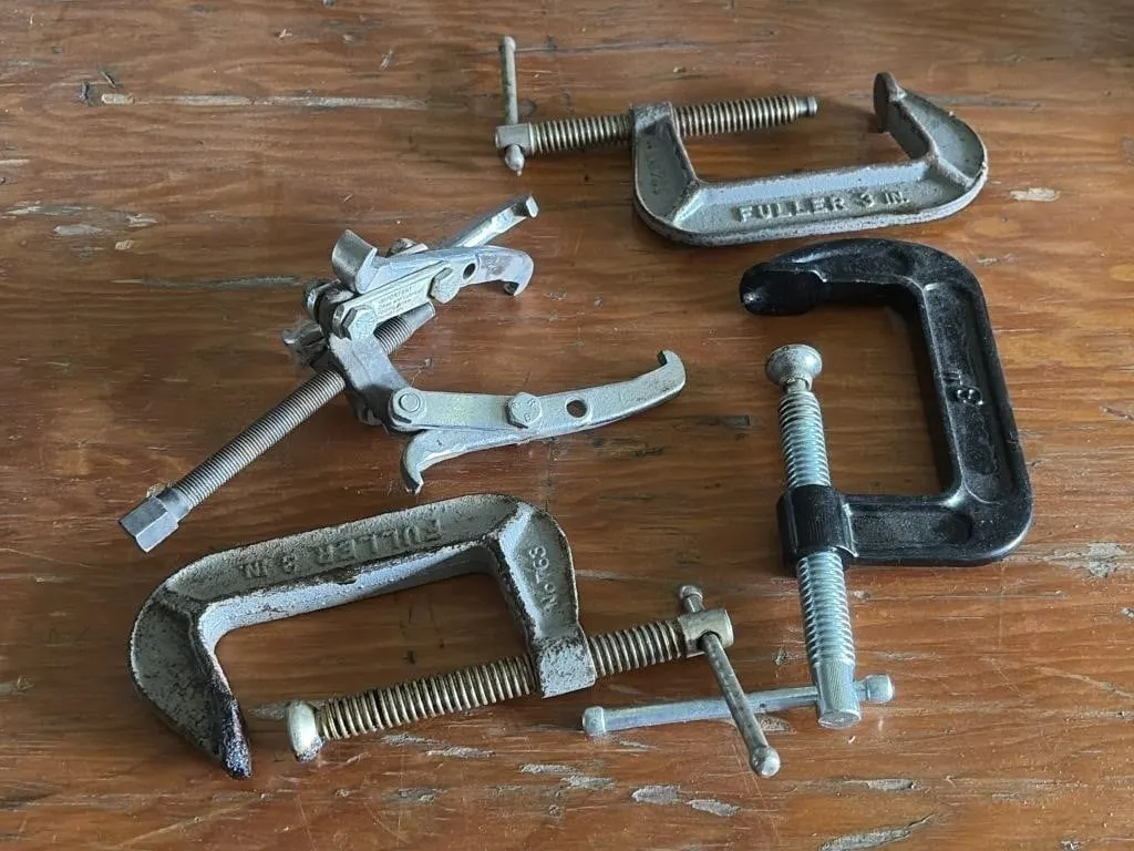 Clamps and Gear Puller