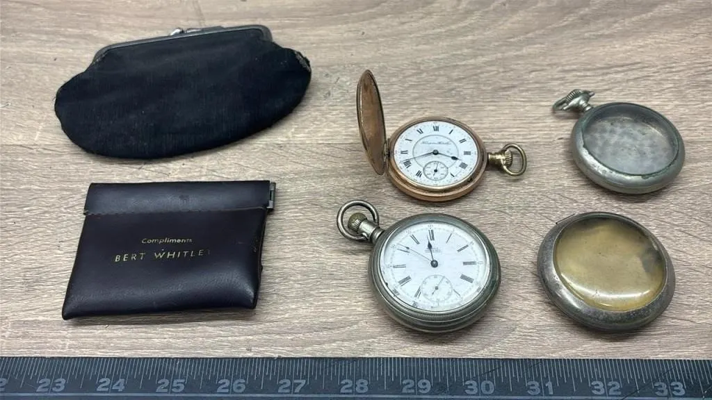 Pocket Watches & Parts.