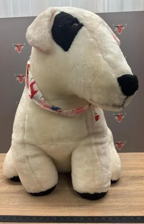 31�H Vintage Plush Puppy. *TS *NO SHIPPING
