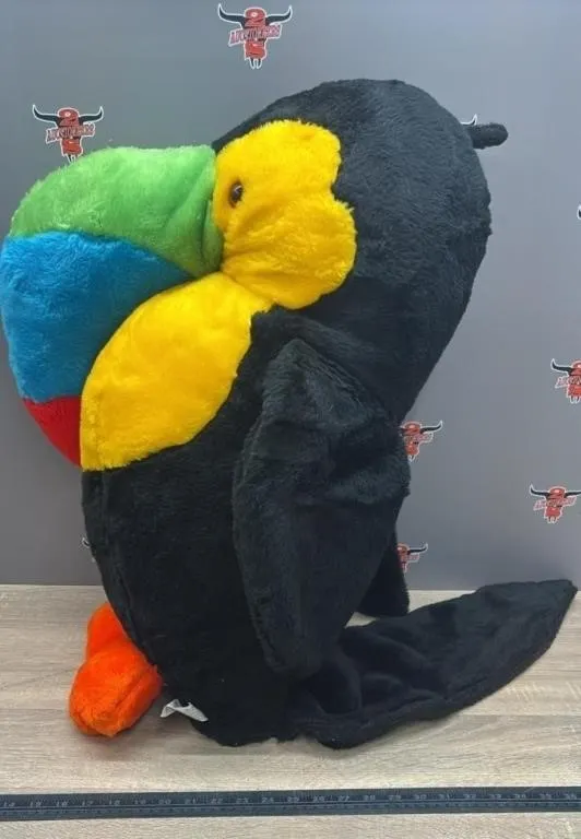 25�H Plush Toucan Bird. *TS *NO SHIPPING