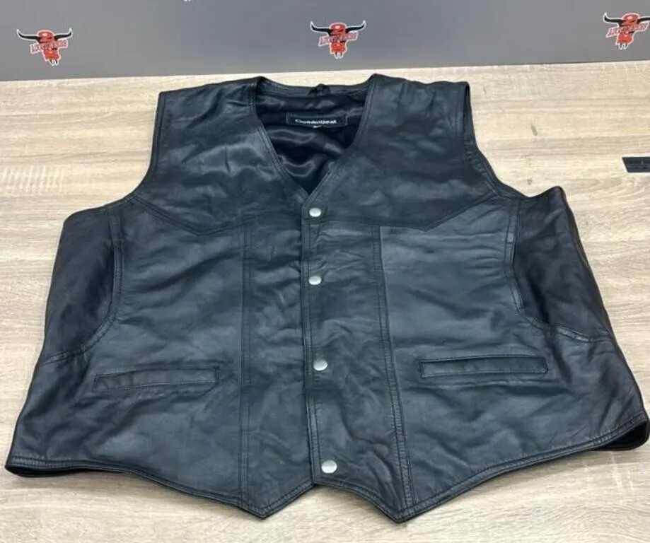 Ocean West Lambskin 3X Vest.