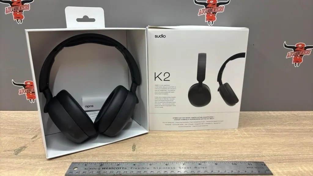 K2 Noise Cancelling Bluetooth Headphones.