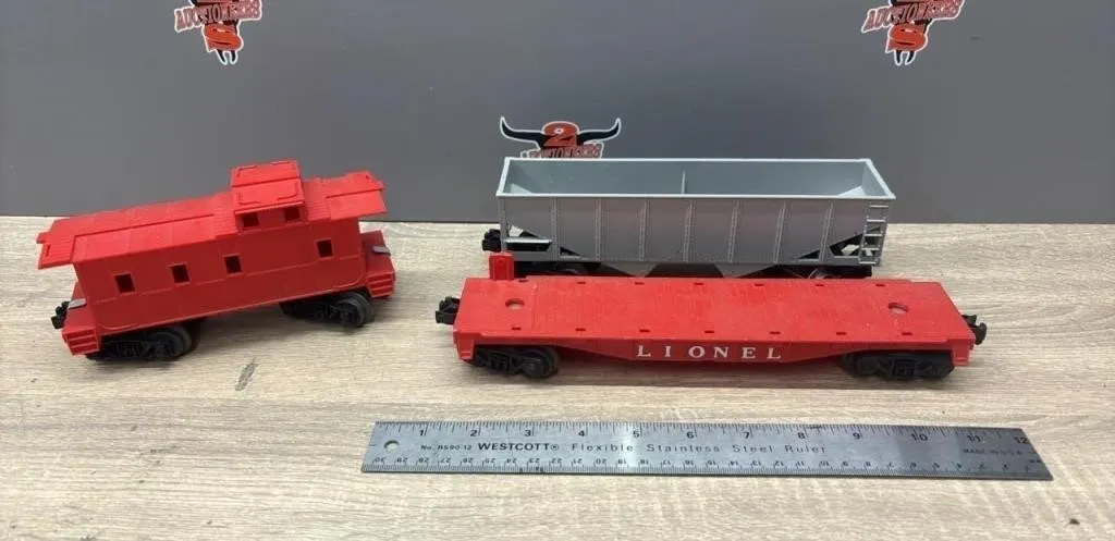 Asst. O Model Trains.