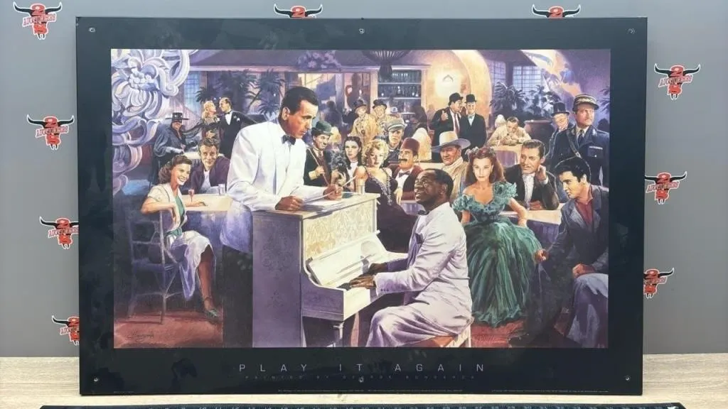 Play it Again By George Bungarda Wood Picture
