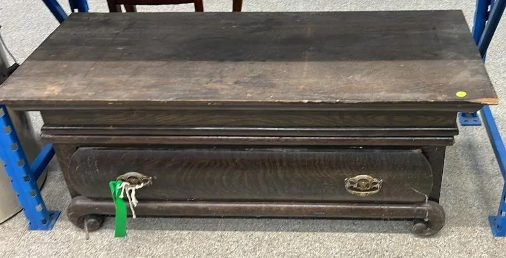 Top and Bottom of a Vintage Wardrobe 44"W x 20"D