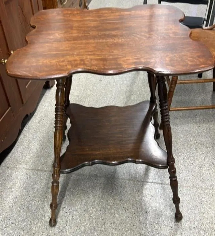 Wooden Table. 24"W x 24"D x 29"H. *NO SHIPPING