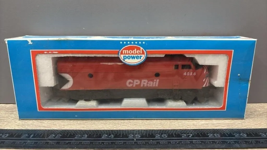 HO Model Power CP Rail Single Drive Dummy.