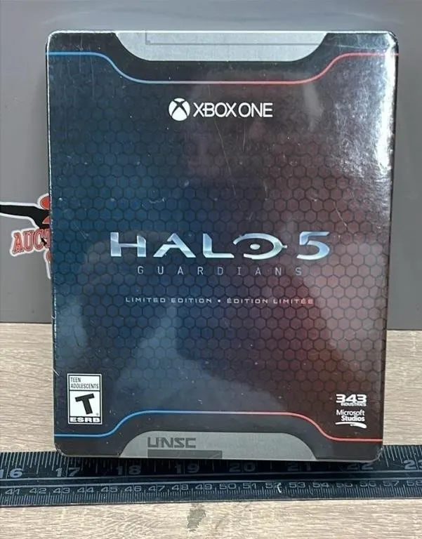 Sealed XBOX ONE. Halo 5 Game.