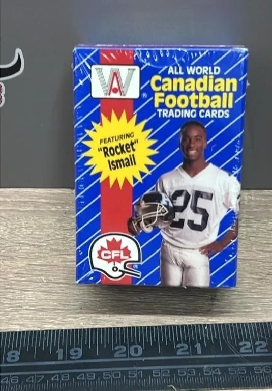 Sealed CFL Collector Cards