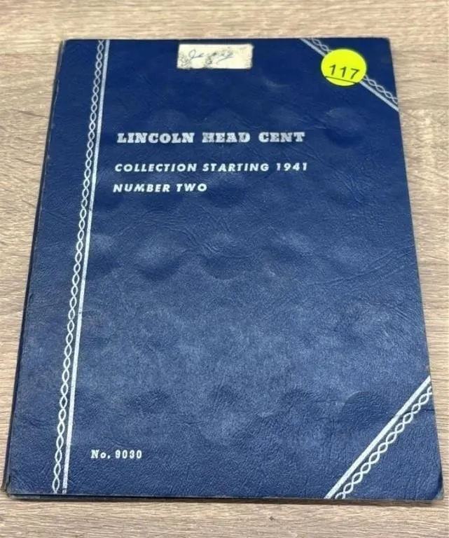 American Coin Collection Book.