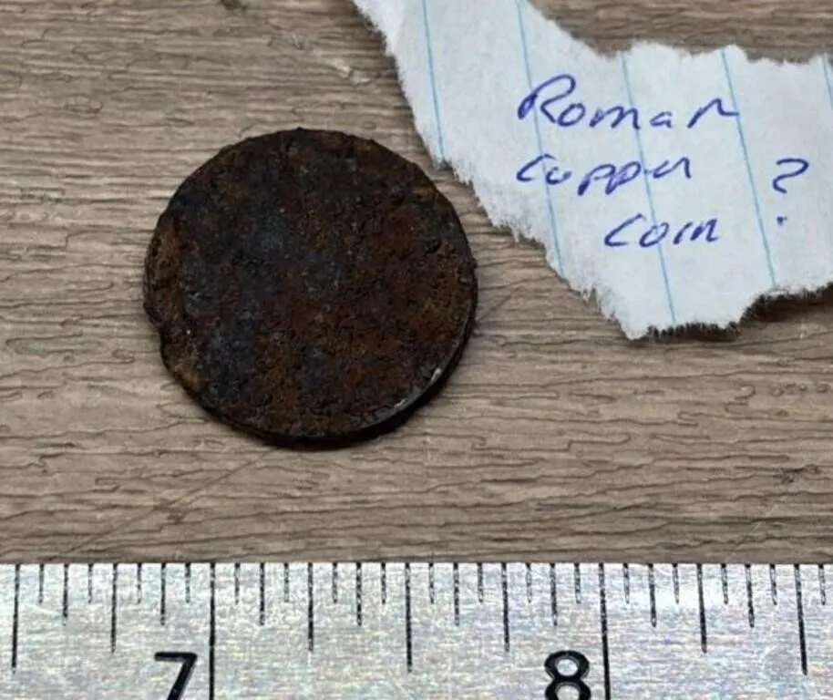 Roman Copper Coin - As per Consigner States.