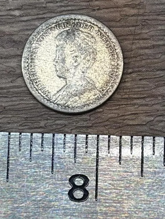 Ten Cent Switzerland Coin.