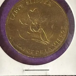 1873 Lady�s Slipper Prince Edward�s Island.